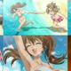 Illustration for article titled Valkyria In Bikinis, At The Beach, With Big Heads!